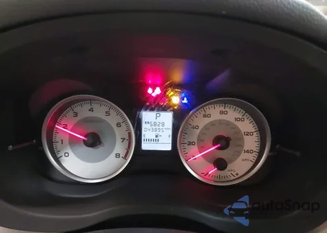 2013 Subaru Impreza 2.0I Premium из США, поврежденный, VIN JF1GPAC66D2869170